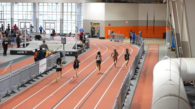 Girls 400 Finals Section 3