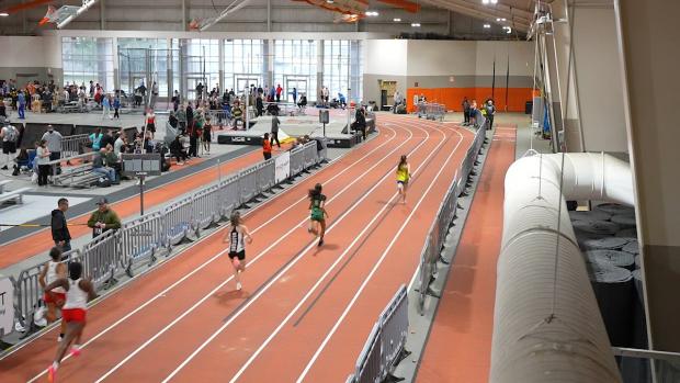Girls 400 Finals Section 5