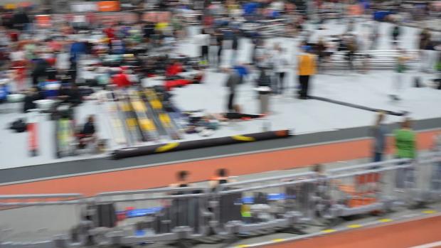 Girls 400 Finals Section 8