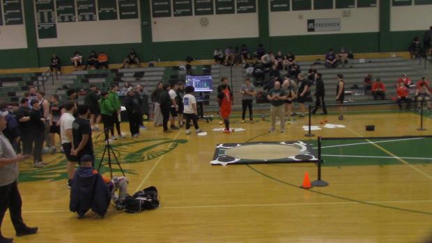 Flight 5- Championship flight, 5th round