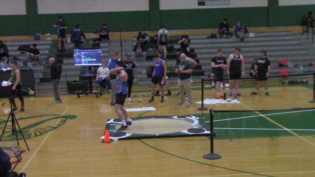 Ian Krupnik- Flight 2, 2nd throw