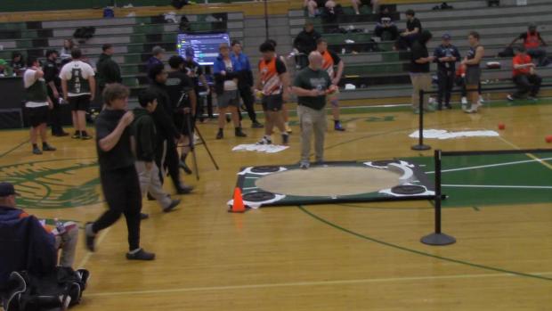 Jesus Castaneda- Flight 3, 1st throw