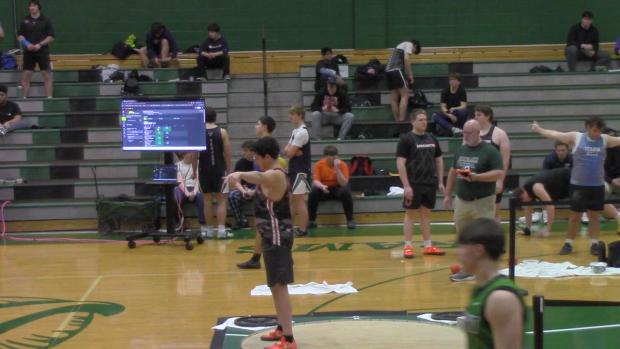 Jordan Blaustein- Flight 2, 2nd throw