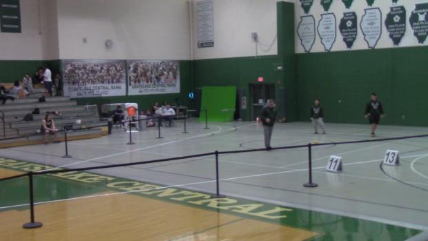 Noah Crandall- Flight 2, 1st throw