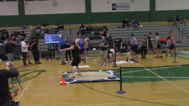 Tommy Schmidt- Flight 2, first throw