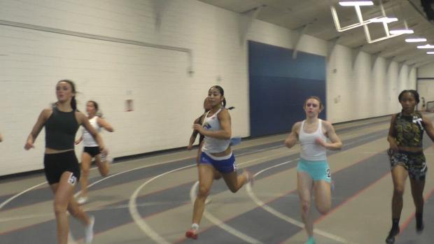 Girls 60 Dash Finals Section 1