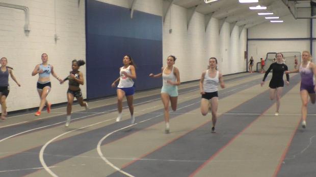 Girls 60 Dash Finals Section 2