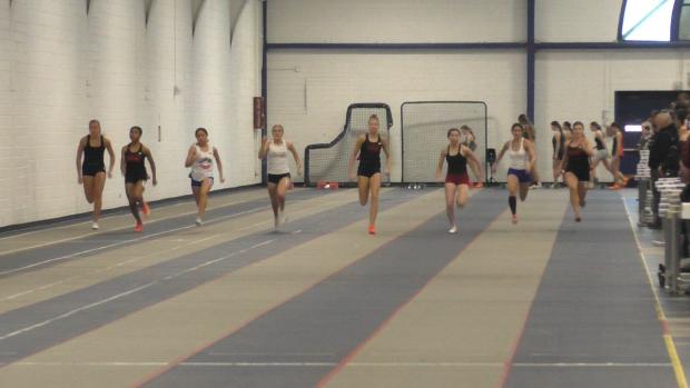 Girls 60 Dash Finals Section 3