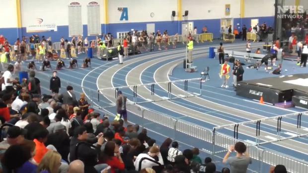 1A Boys 55 Hurdles Finals Section 1