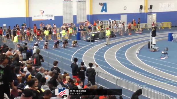 1A Girls 55 Finals Section 1