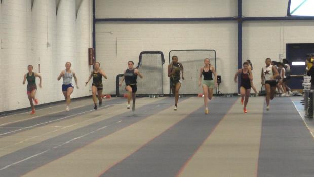 Girls 60 Dash Finals Section 4