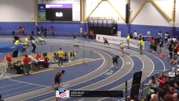 1A Boys 4x200 Relay Finals Section 2