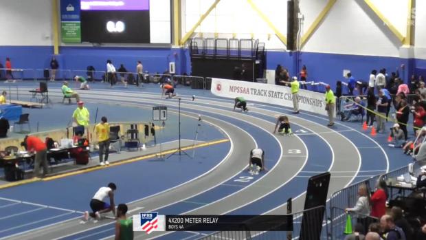 4A Boys 4x200 Relay Finals Section 1