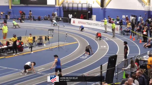 4A Boys 4x200 Relay Finals Section 2