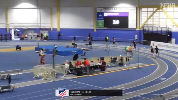 1A Girls 4x400 Relay Finals Section 2