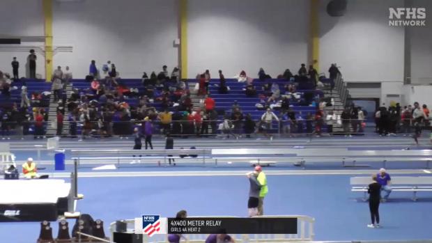 4A Girls 4x400 Relay Finals Section 2