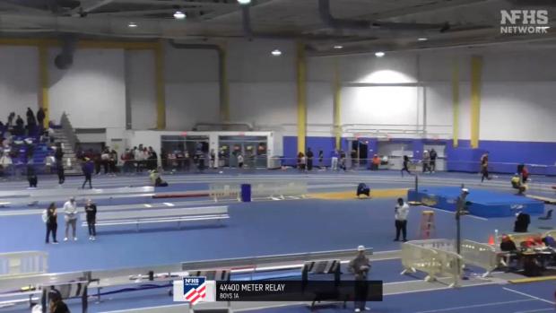 1A Boys 4x400 Relay Finals Section 1