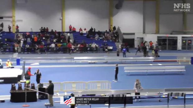 1A Boys 4x400 Relay Finals Section 2