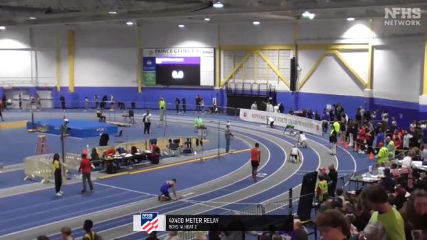 4A Boys 4x400 Relay Finals Section 1