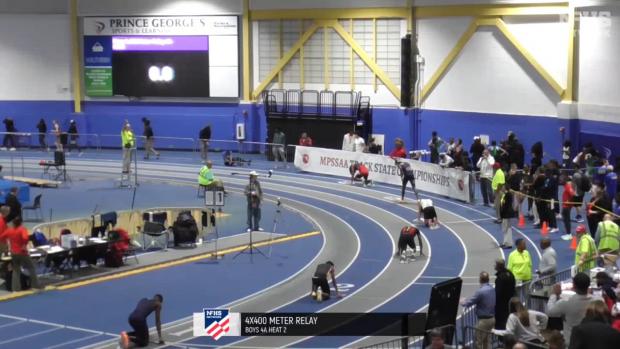 4A Boys 4x400 Relay Finals Section 2