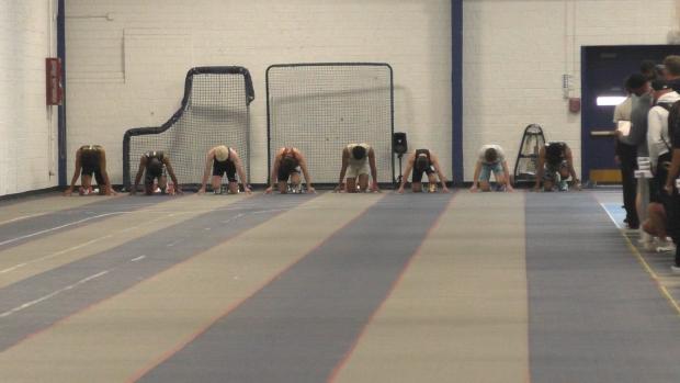 Boys 60 Dash Final Section 2