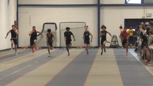 Boys 60 Dash Final Section 3