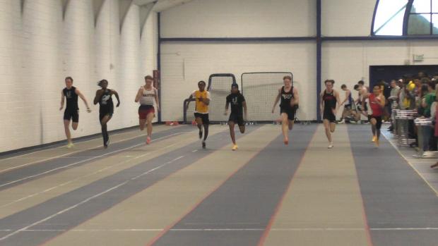 Boys 60 Dash Final Section 4