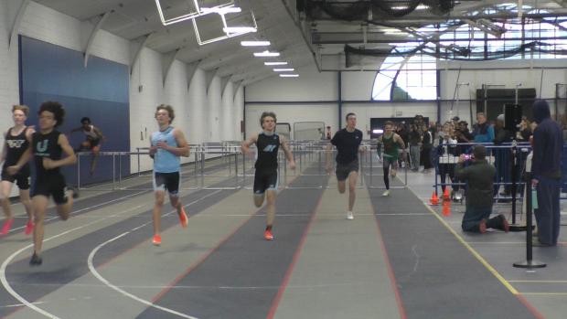Boys 60 Hurdles Finals Section 1