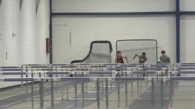 Boys 60 Hurdles Final Section 2