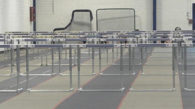 Boys 60 Hurdles Finals Section 3