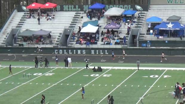 Boys 300 Hurdles Heat 1
