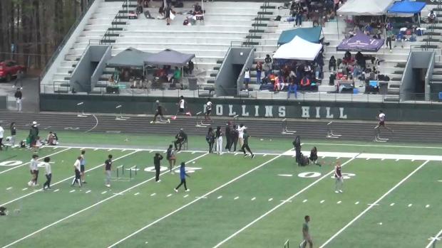 Boys 300 Hurdles Heat 2