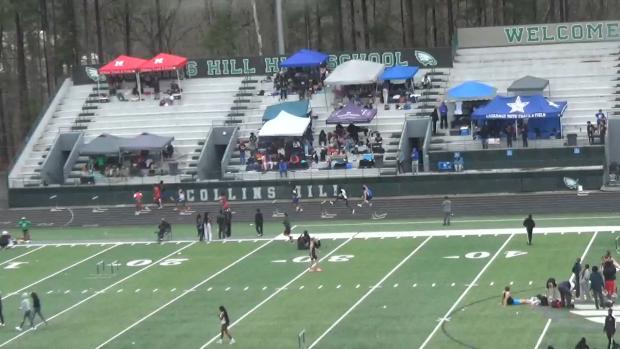 Boys 300 Hurdles Heat 3
