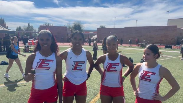 Etiwanda Girls 4x100 Relay Soar to CA #2 With A 47.87
