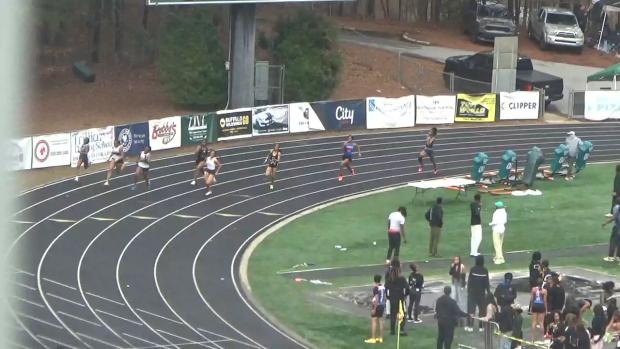Girls 200 Heat 4