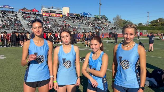 Los Osos Girls Talk About 2nd Place Finish & Goals