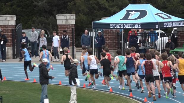 Varsity Boys 3200 Finals Section 2
