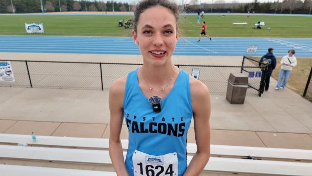 Catching up with Ava Lindsey after two meet records
