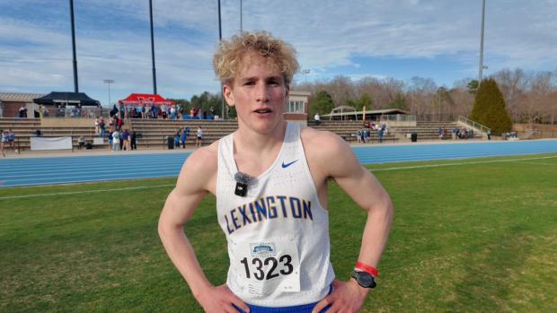 "It was kind of surreal. I trusted my training." - Josh Voegele,