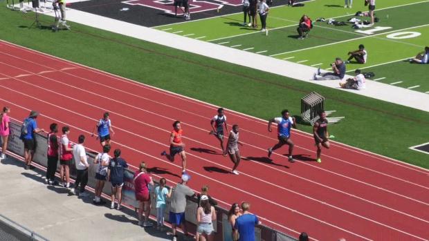 Boys 100 Heat 1