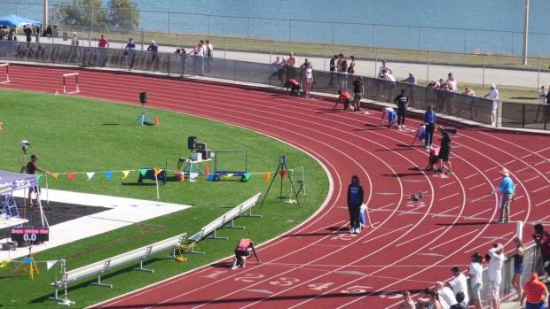 Boys 400 Hurdles Heat 6
