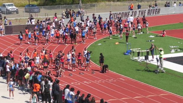 Girls 100 Heat 9