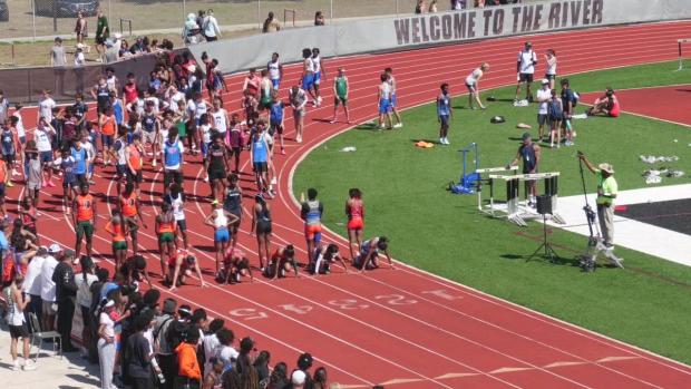 Girls 100 Heat 12