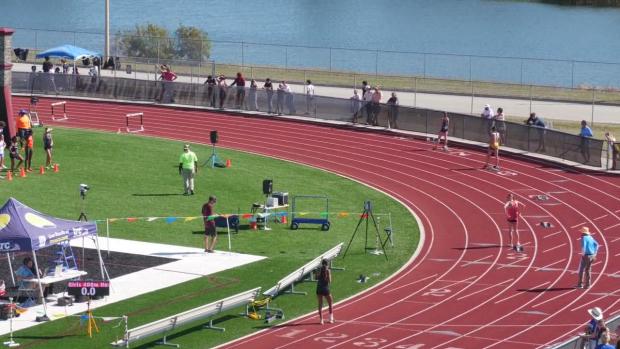 Girls 400 Hurdles Heat 3