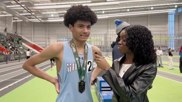 M 1 Mile Elite- Jayden Falcon Wins