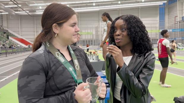 W Shot Put Elite - Anna Casciano Wins