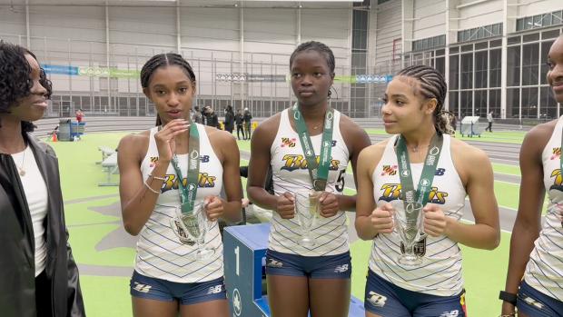 W 4x400 Elite - Bullis Wins US #2