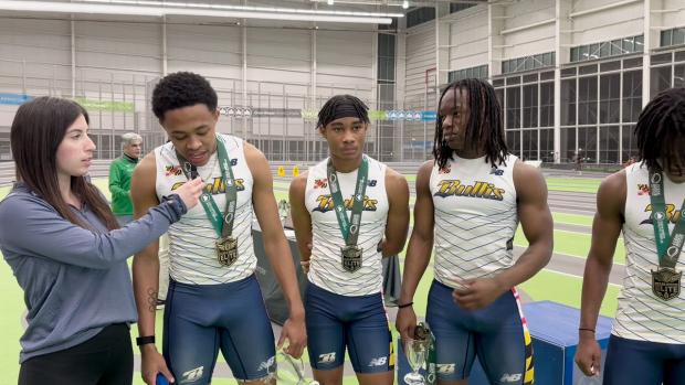 M 4x400 Elite - Bullis Wins US #1