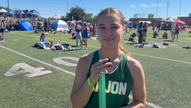 Girls 800m Competitors Set Their Sights on Season Goals