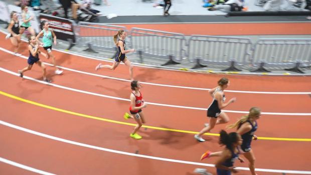 Girls 800 Finals Section 1